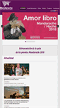 Mobile Screenshot of premiomandarache.es